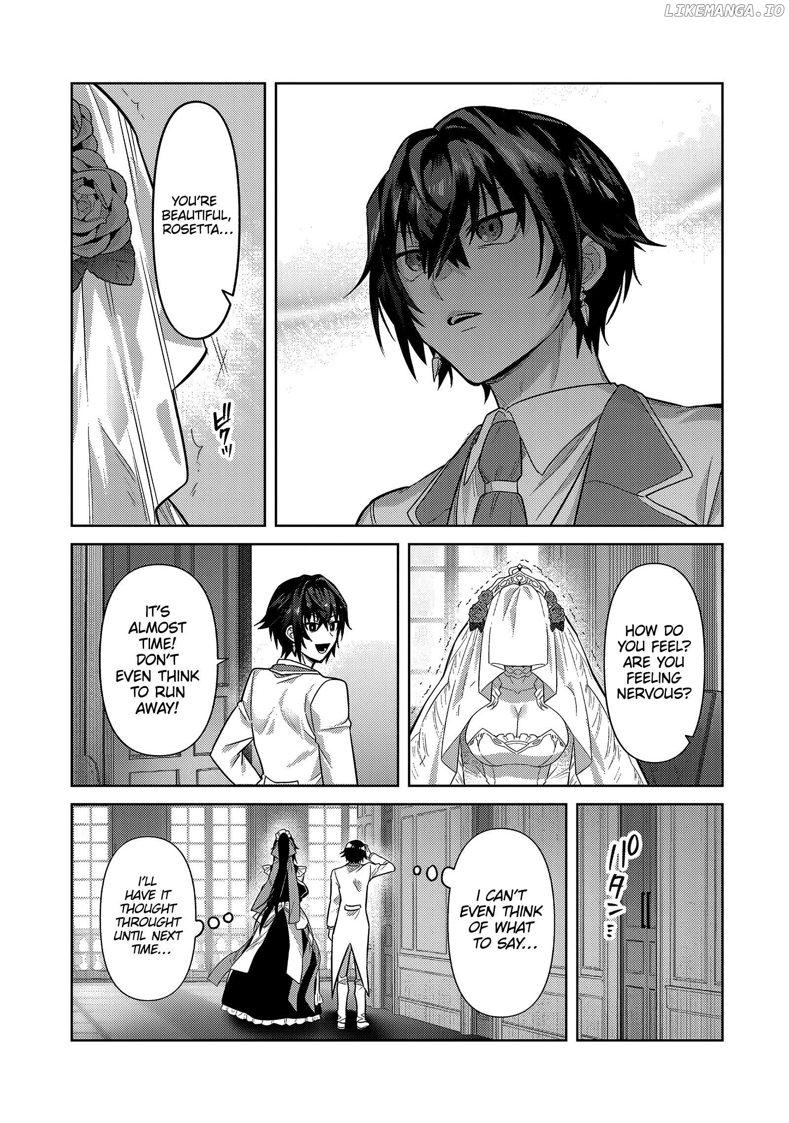 I’m The Evil Lord Of An Intergalactic Empire! Chapter 36.1 - page 8