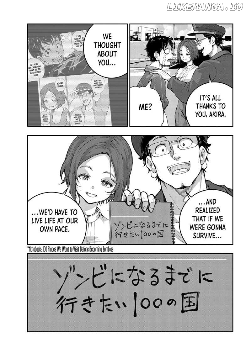 Zombie 100 ~100 Things I Want to do Before I Become a Zombie~ Chapter 74 - page 10