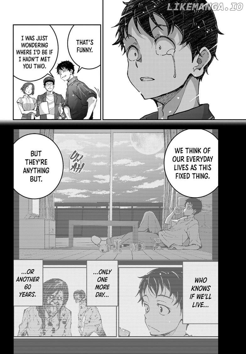 Zombie 100 ~100 Things I Want to do Before I Become a Zombie~ Chapter 74 - page 11