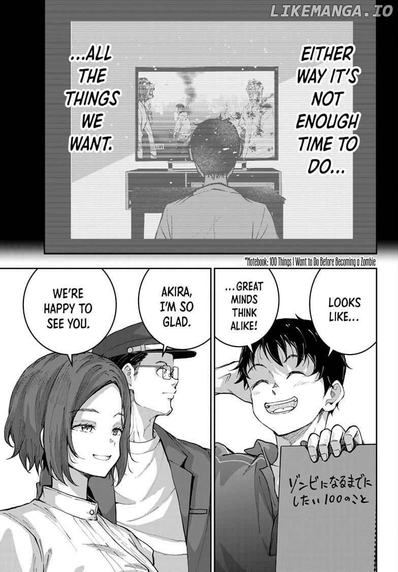 Zombie 100 ~100 Things I Want to do Before I Become a Zombie~ Chapter 74 - page 12