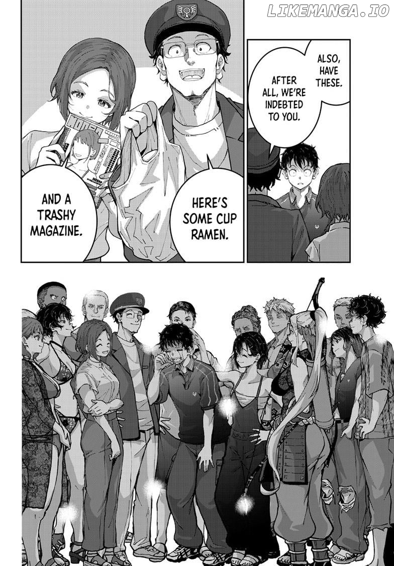 Zombie 100 ~100 Things I Want to do Before I Become a Zombie~ Chapter 74 - page 13