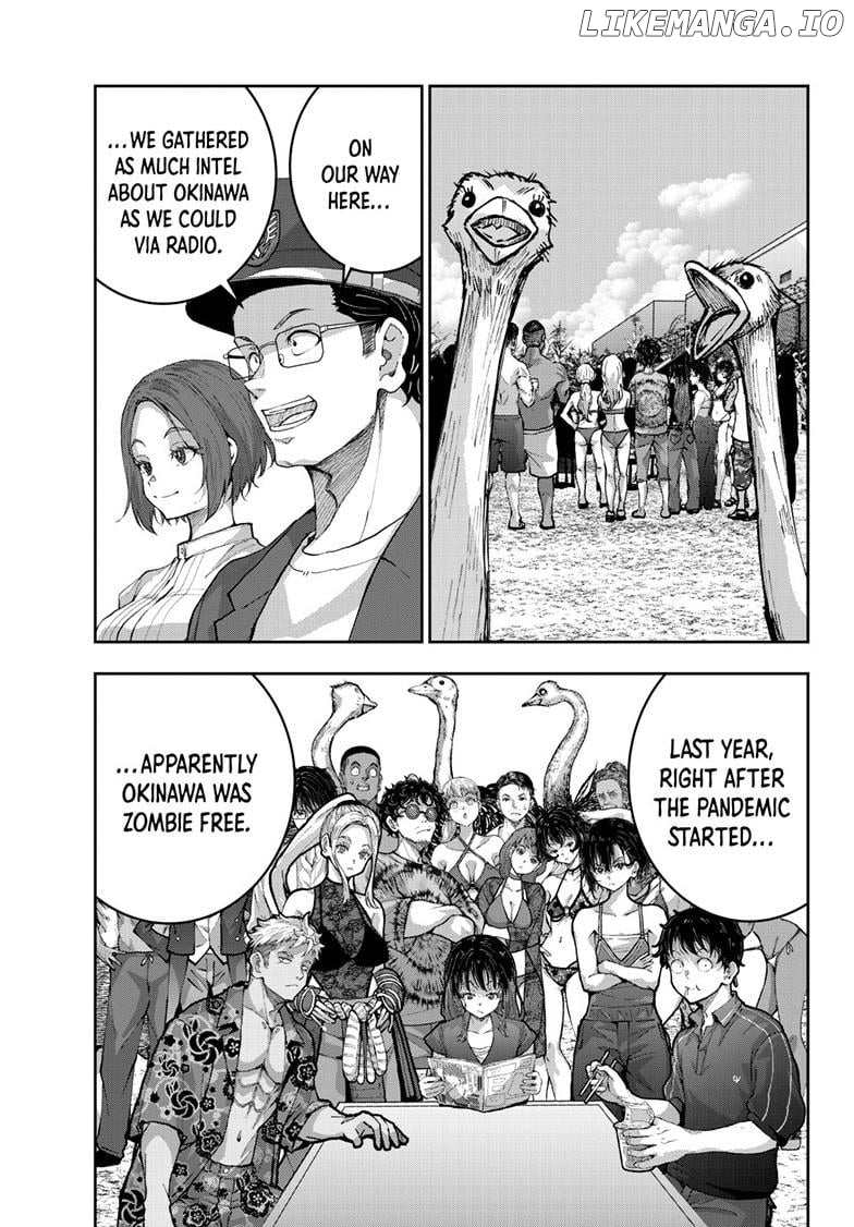 Zombie 100 ~100 Things I Want to do Before I Become a Zombie~ Chapter 74 - page 14