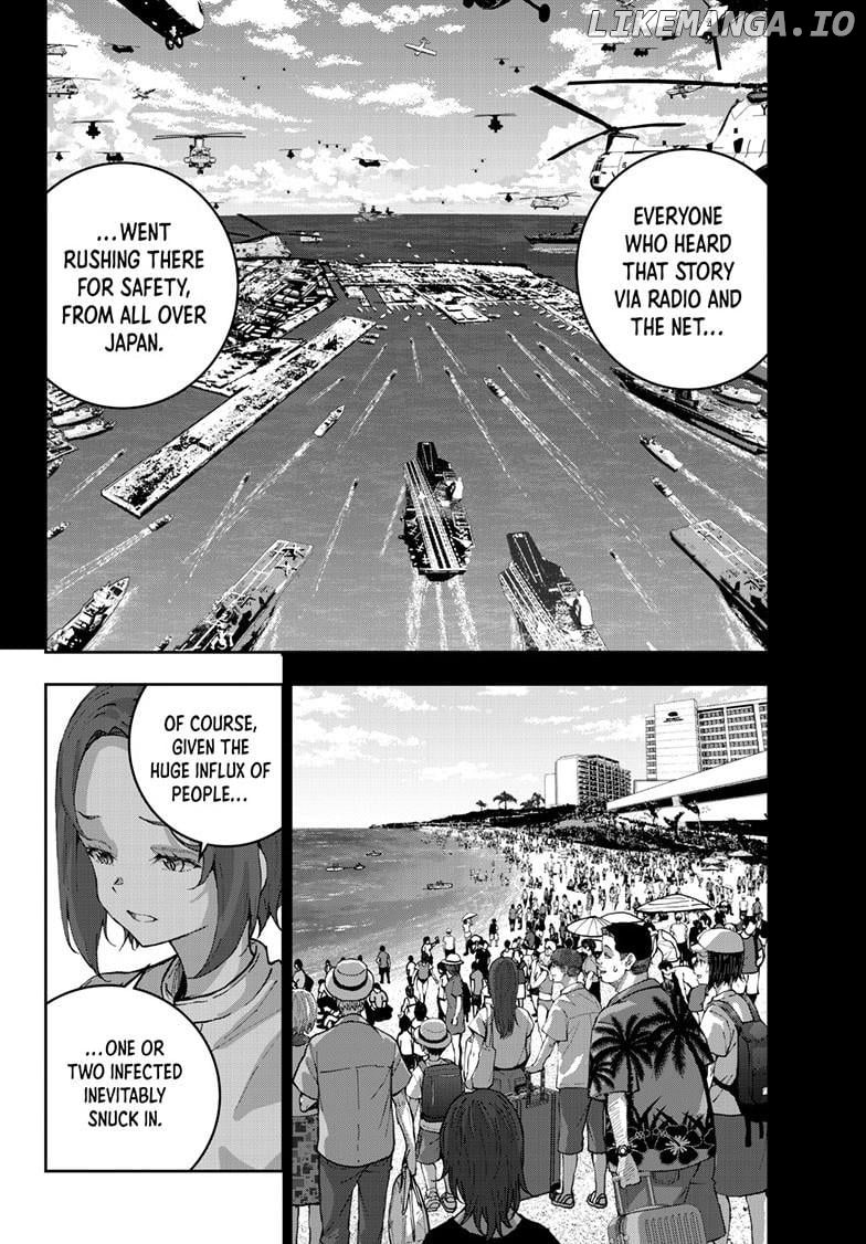 Zombie 100 ~100 Things I Want to do Before I Become a Zombie~ Chapter 74 - page 15