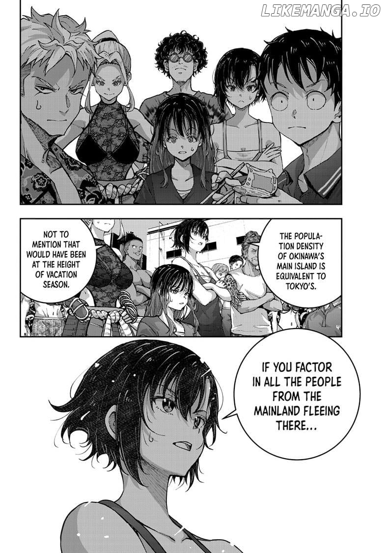 Zombie 100 ~100 Things I Want to do Before I Become a Zombie~ Chapter 74 - page 17