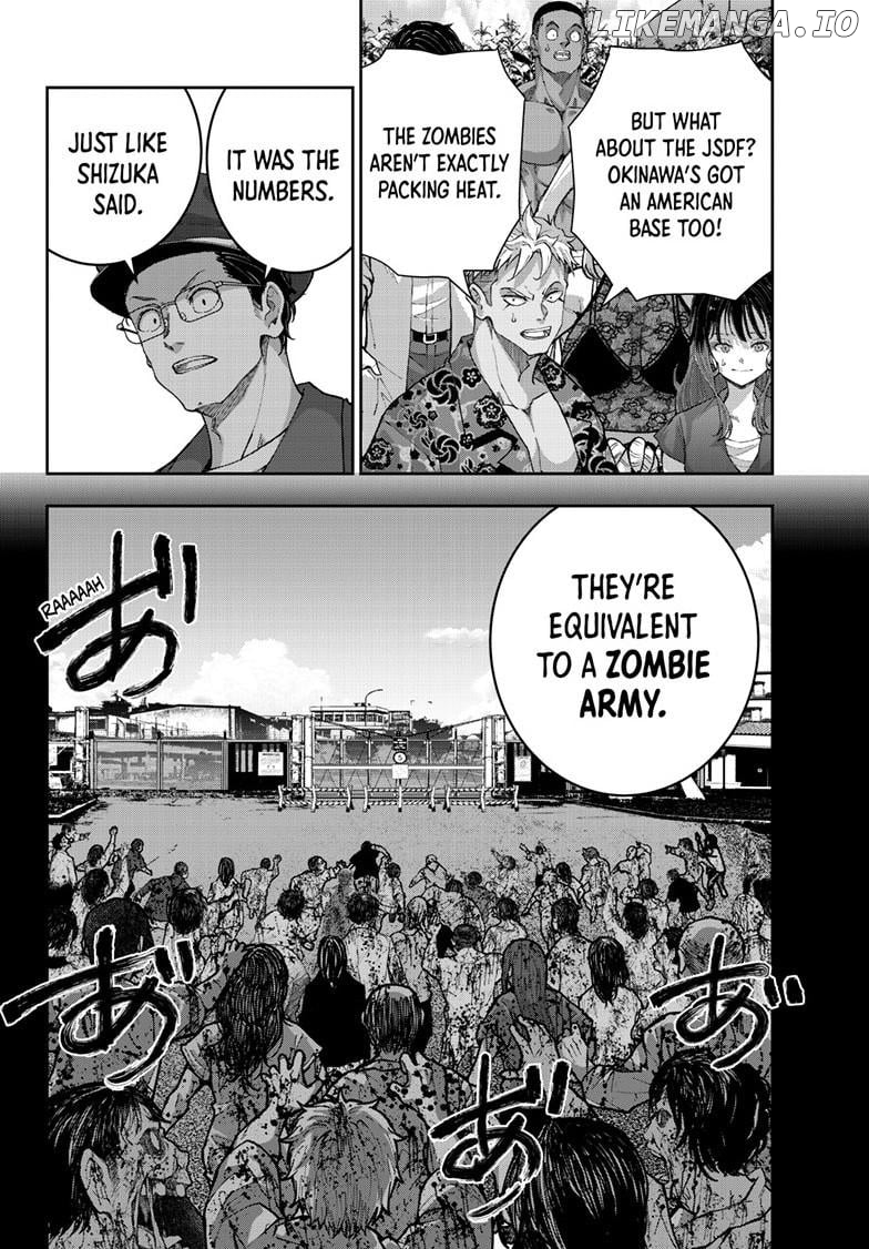 Zombie 100 ~100 Things I Want to do Before I Become a Zombie~ Chapter 74 - page 19