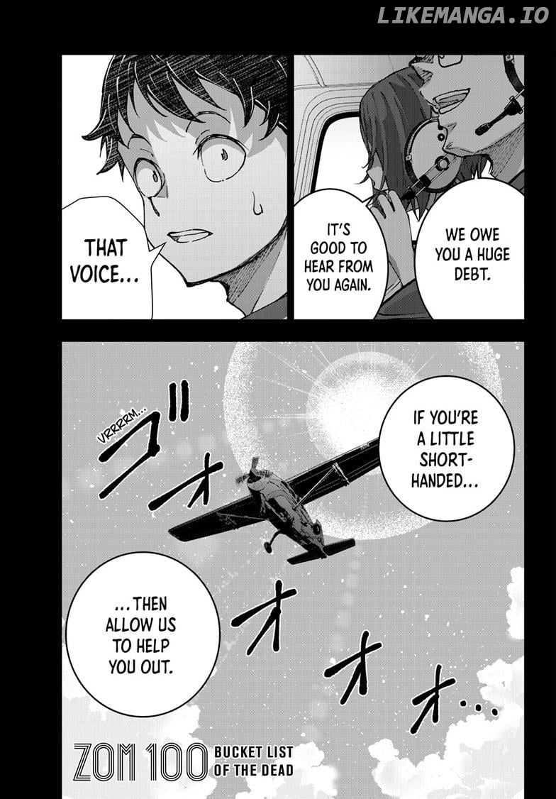 Zombie 100 ~100 Things I Want to do Before I Become a Zombie~ Chapter 74 - page 2