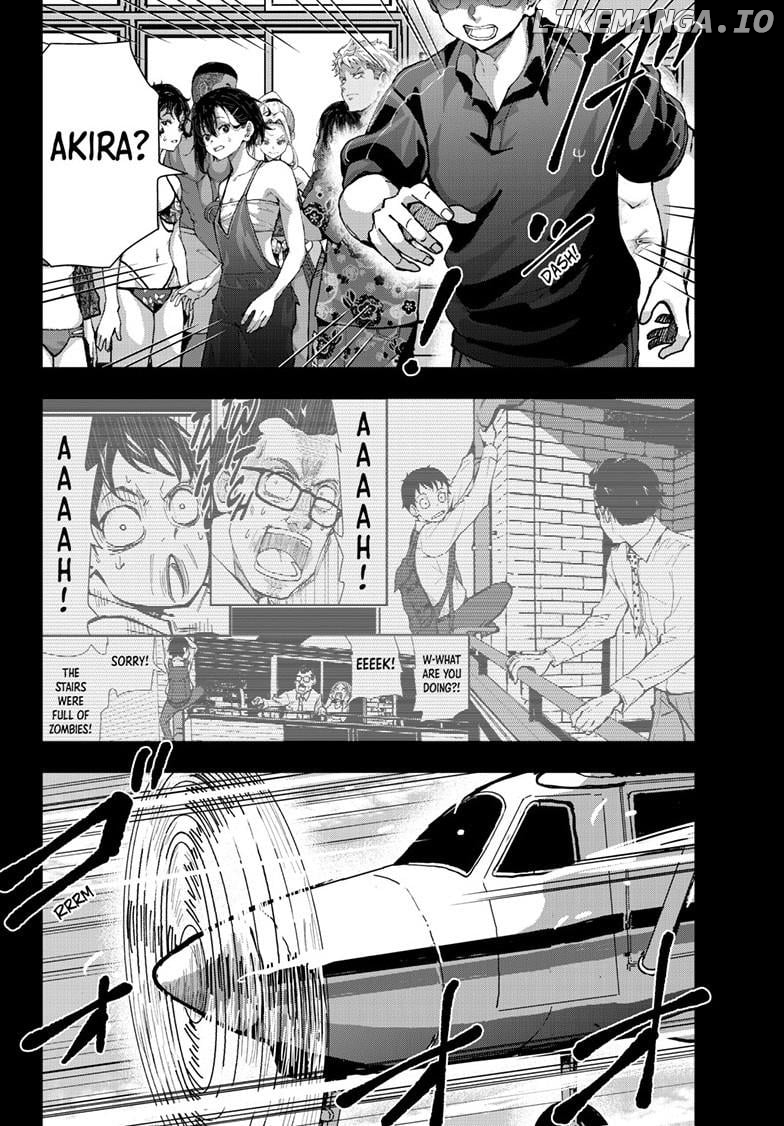 Zombie 100 ~100 Things I Want to do Before I Become a Zombie~ Chapter 74 - page 3