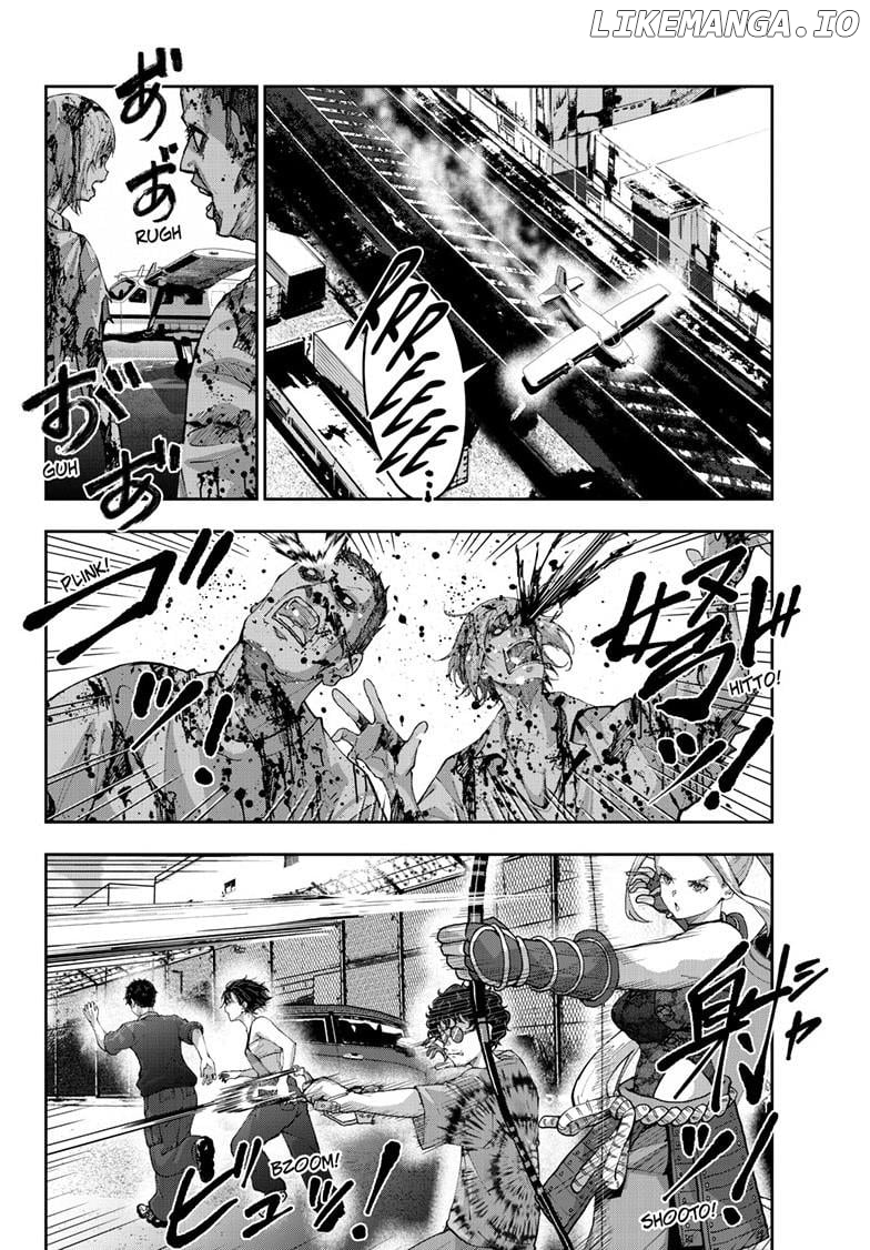 Zombie 100 ~100 Things I Want to do Before I Become a Zombie~ Chapter 74 - page 7