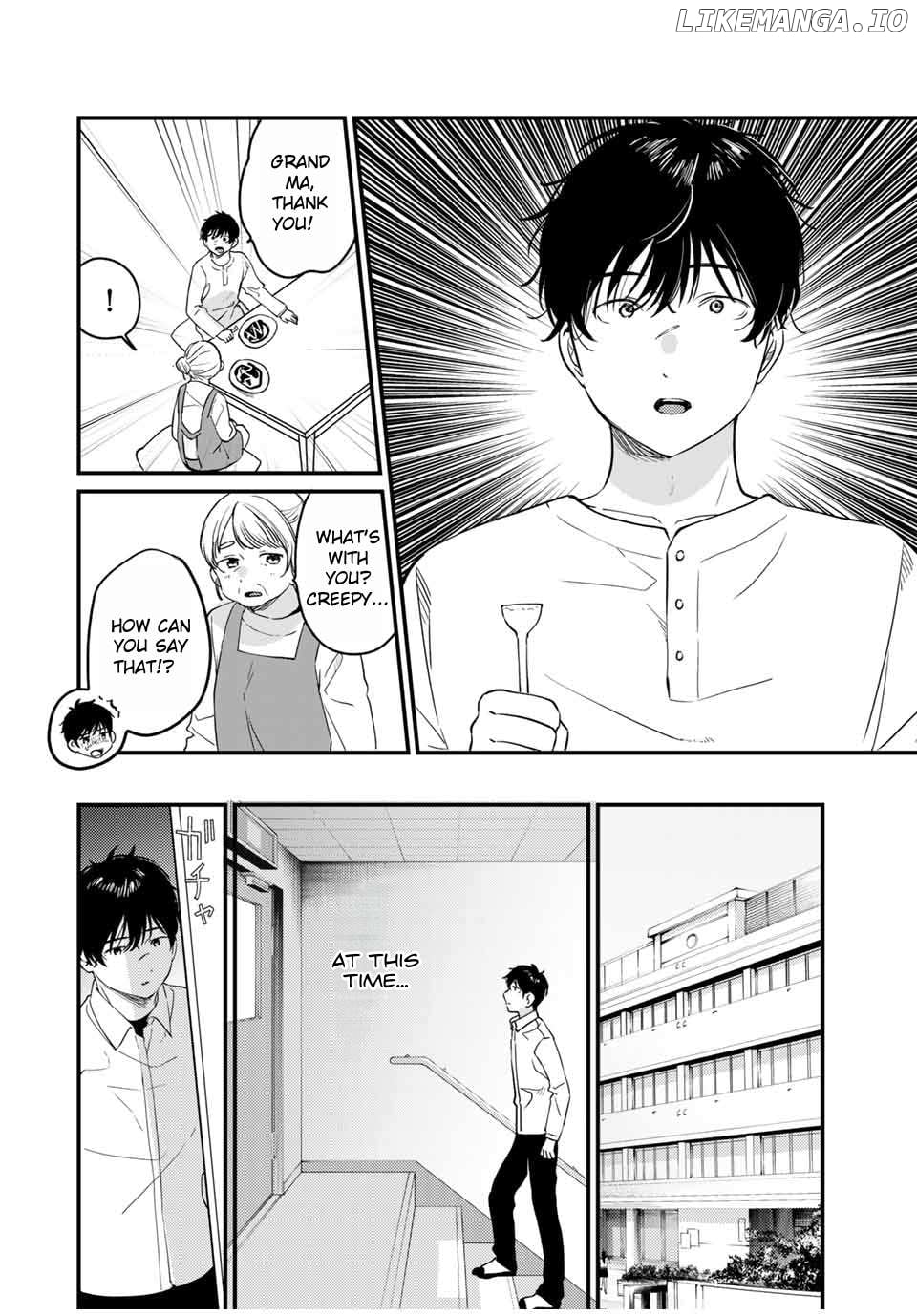 Shoutai Fumei To Kyoufu Chapter 3.1 - page 10