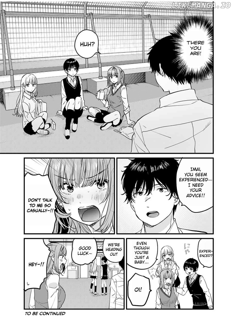 Shoutai Fumei To Kyoufu Chapter 3.1 - page 11