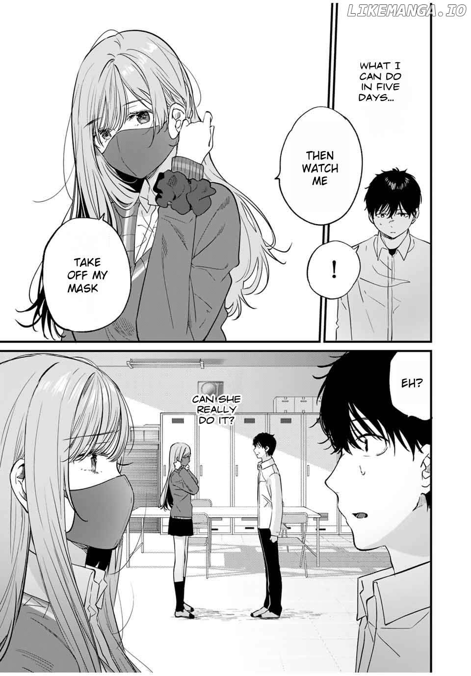Shoutai Fumei To Kyoufu Chapter 3.1 - page 5