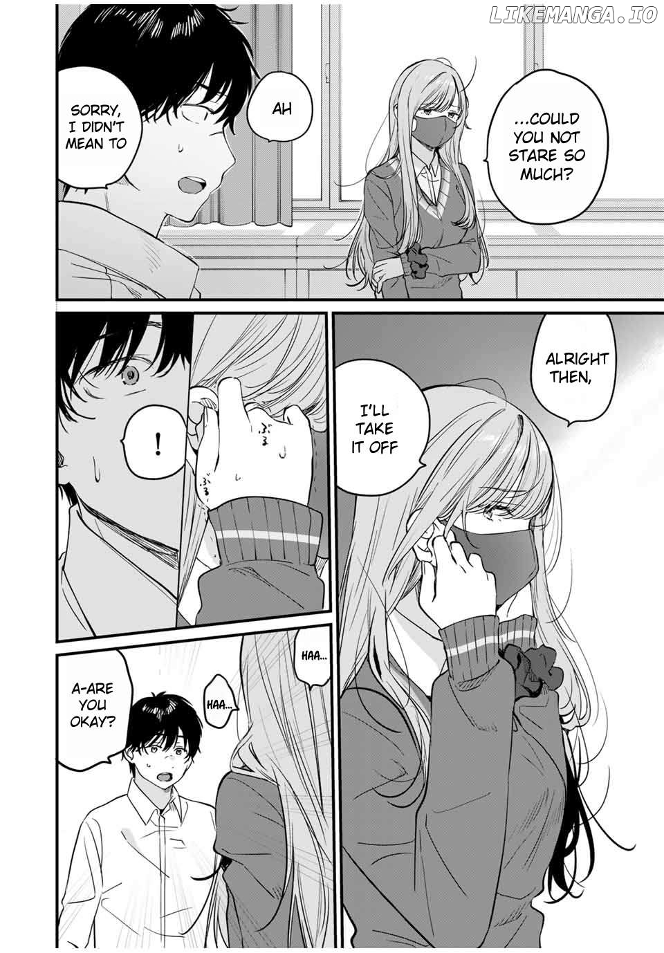 Shoutai Fumei To Kyoufu Chapter 3.1 - page 6