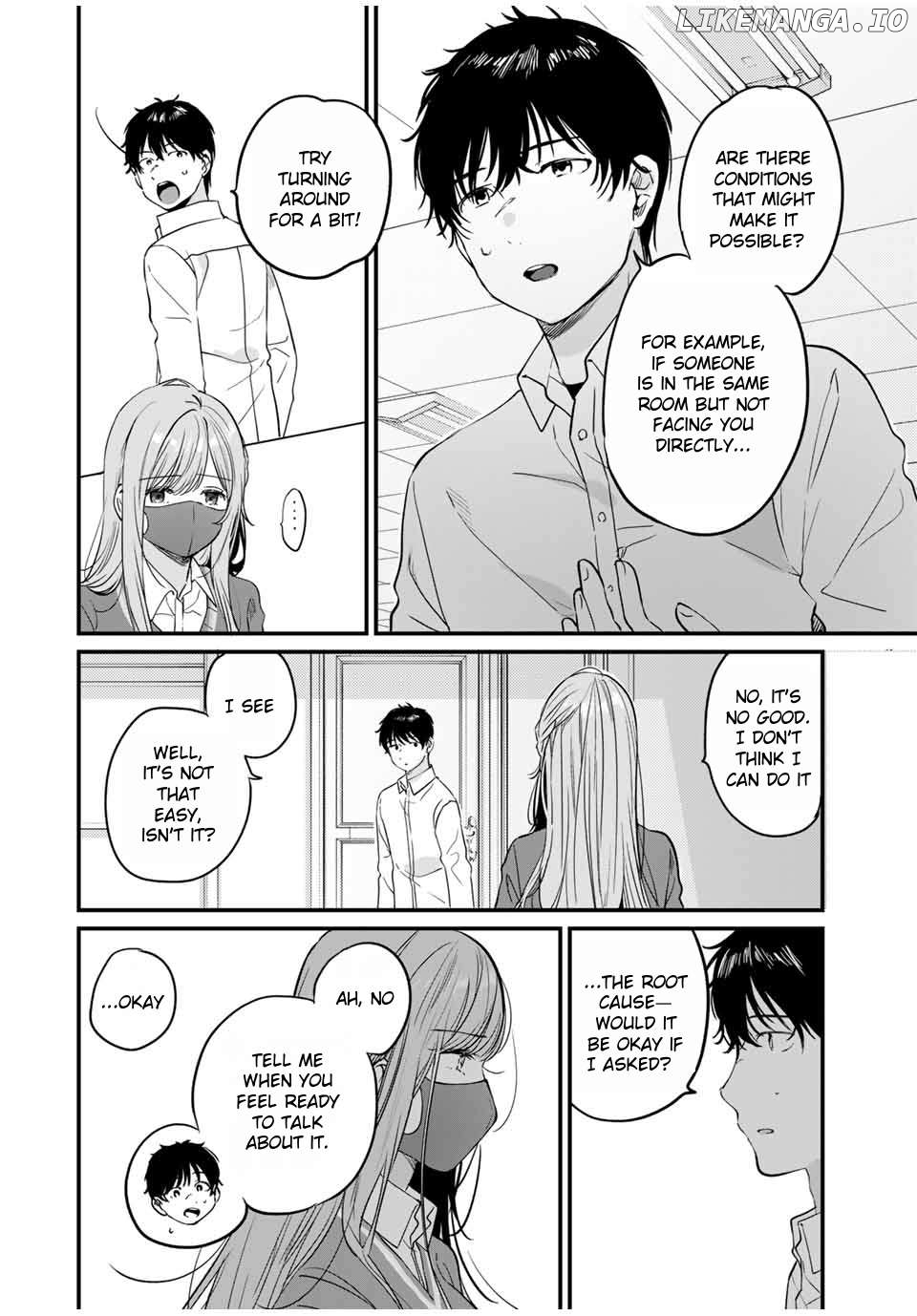 Shoutai Fumei To Kyoufu Chapter 3.1 - page 8