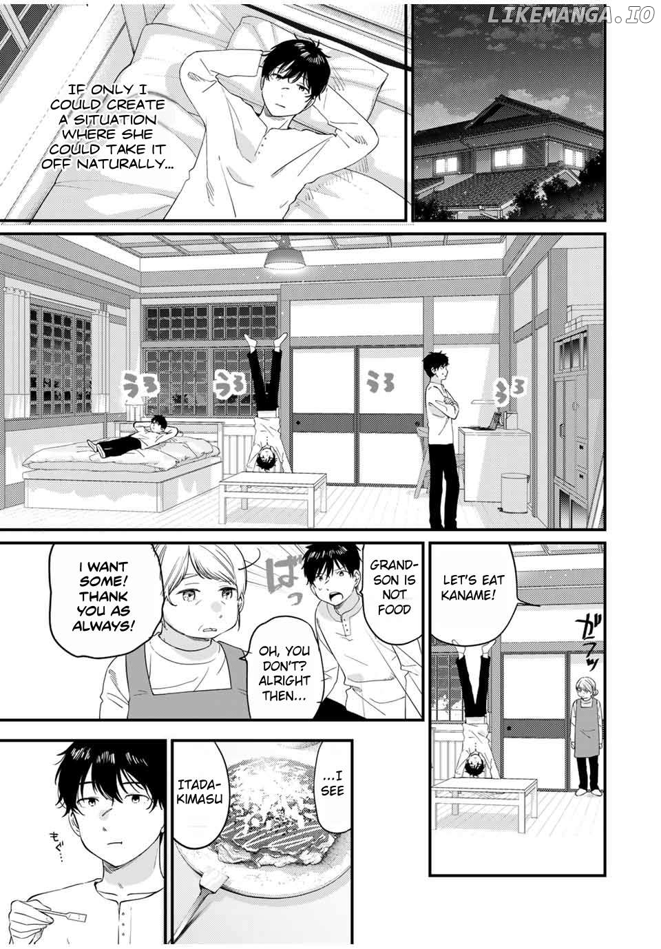 Shoutai Fumei To Kyoufu Chapter 3.1 - page 9