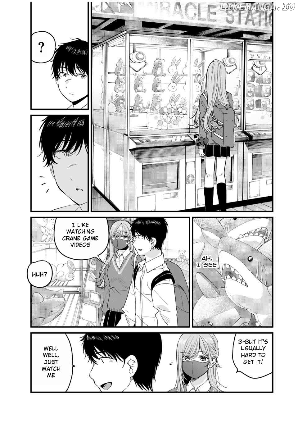 Shoutai Fumei To Kyoufu Chapter 3.2 - page 10