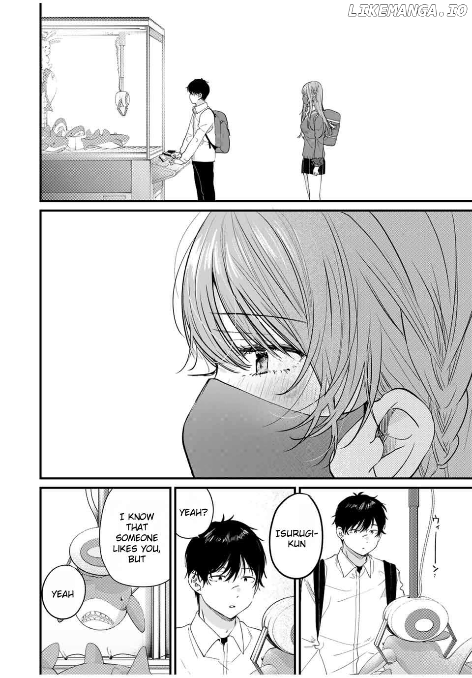 Shoutai Fumei To Kyoufu Chapter 3.2 - page 11