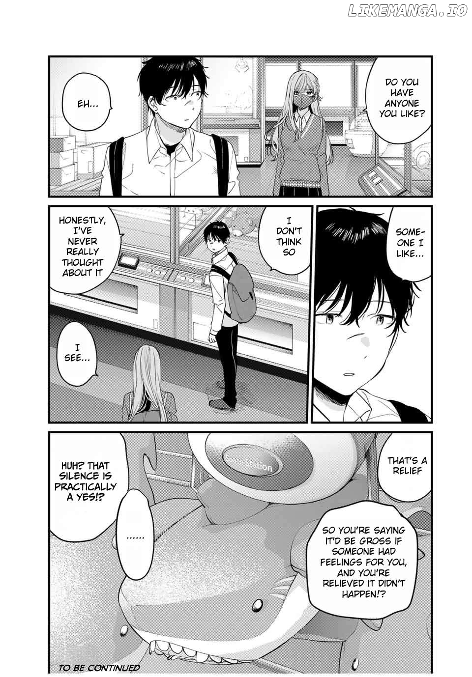 Shoutai Fumei To Kyoufu Chapter 3.2 - page 12
