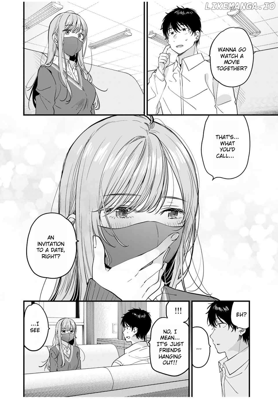 Shoutai Fumei To Kyoufu Chapter 3.2 - page 3