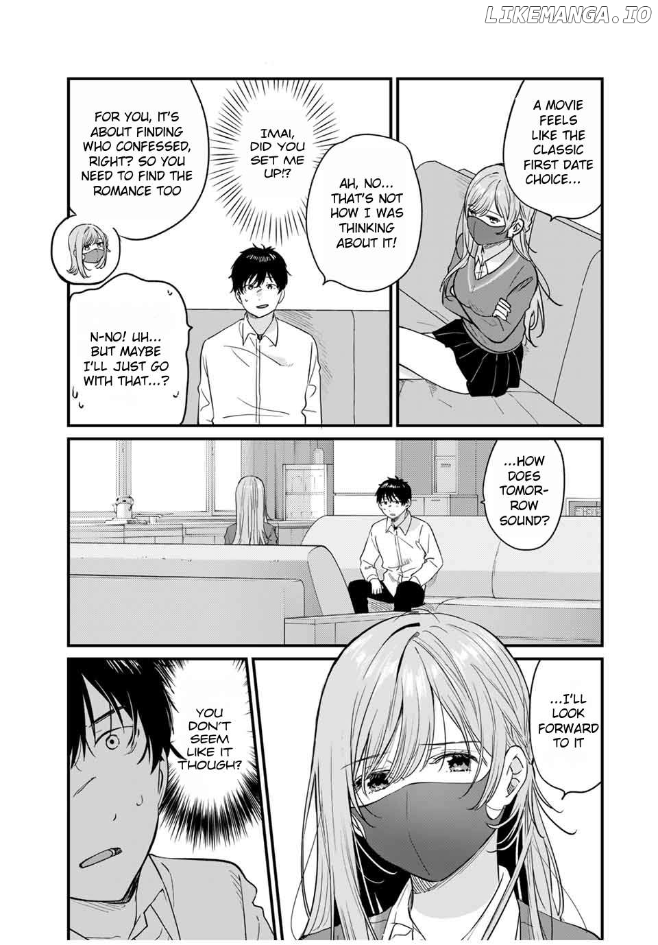 Shoutai Fumei To Kyoufu Chapter 3.2 - page 4