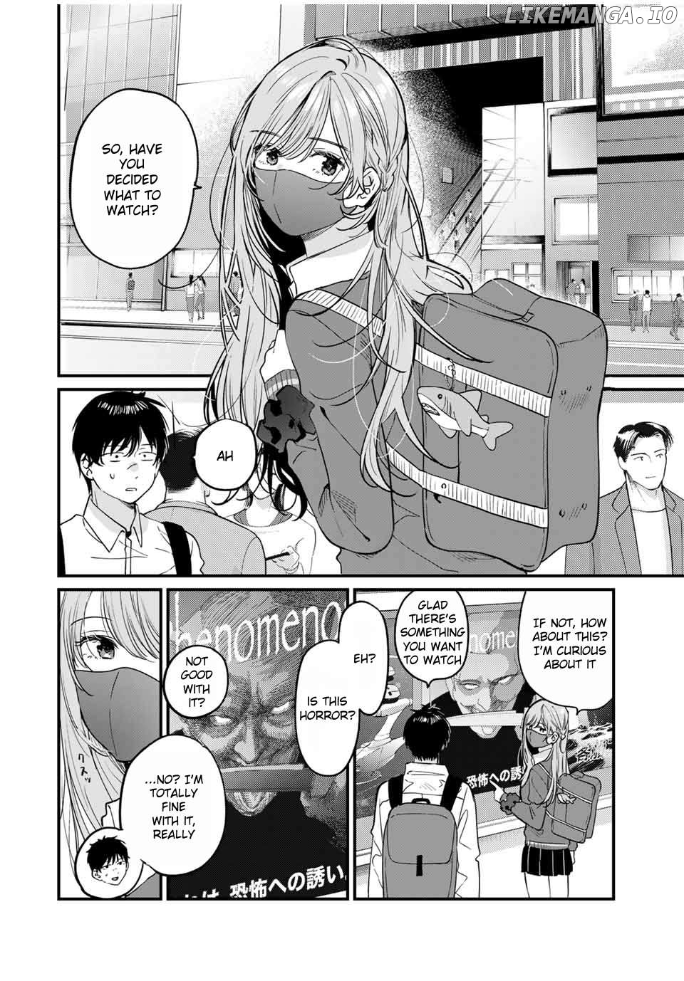Shoutai Fumei To Kyoufu Chapter 3.2 - page 5
