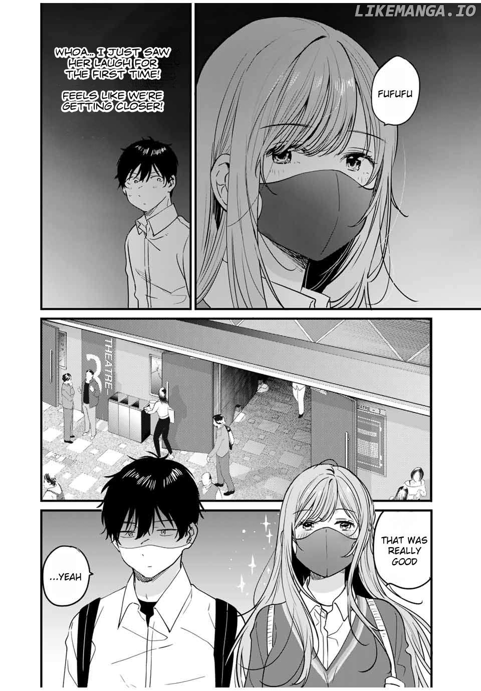 Shoutai Fumei To Kyoufu Chapter 3.2 - page 7