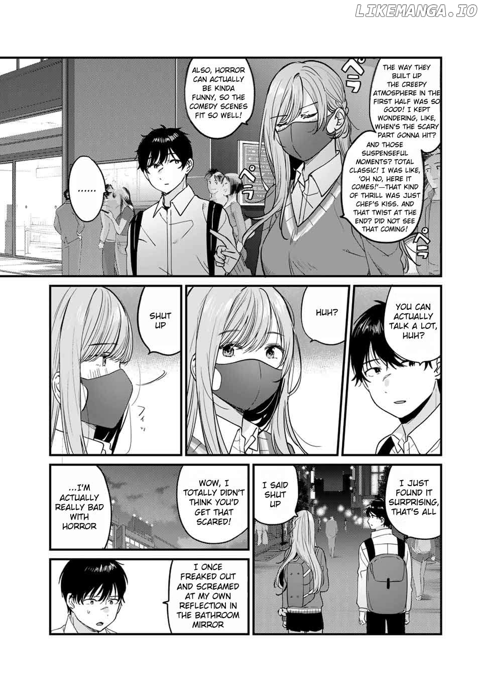 Shoutai Fumei To Kyoufu Chapter 3.2 - page 8