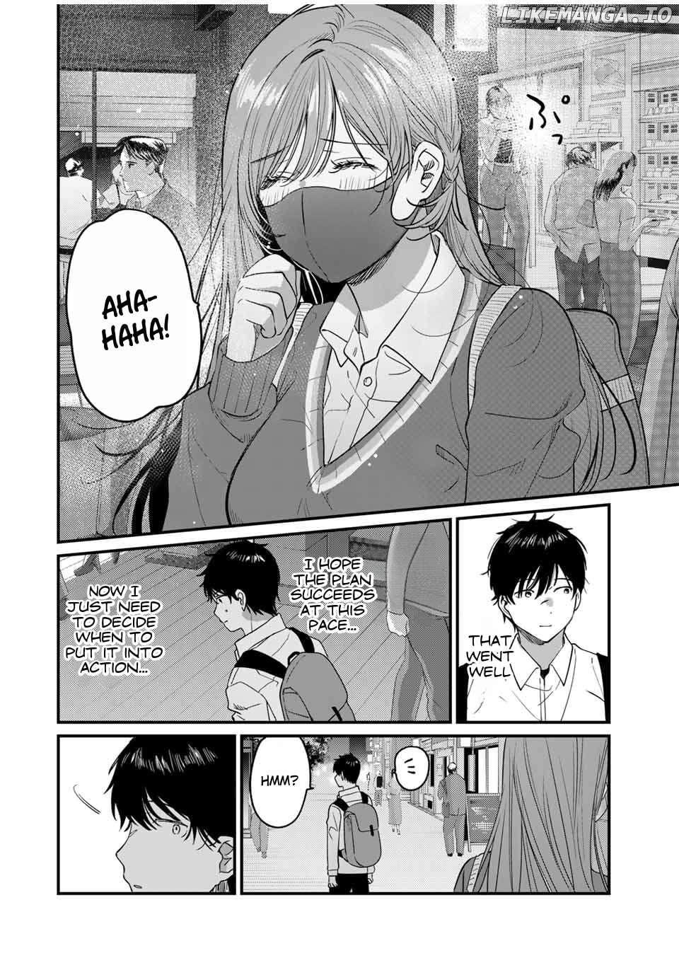Shoutai Fumei To Kyoufu Chapter 3.2 - page 9