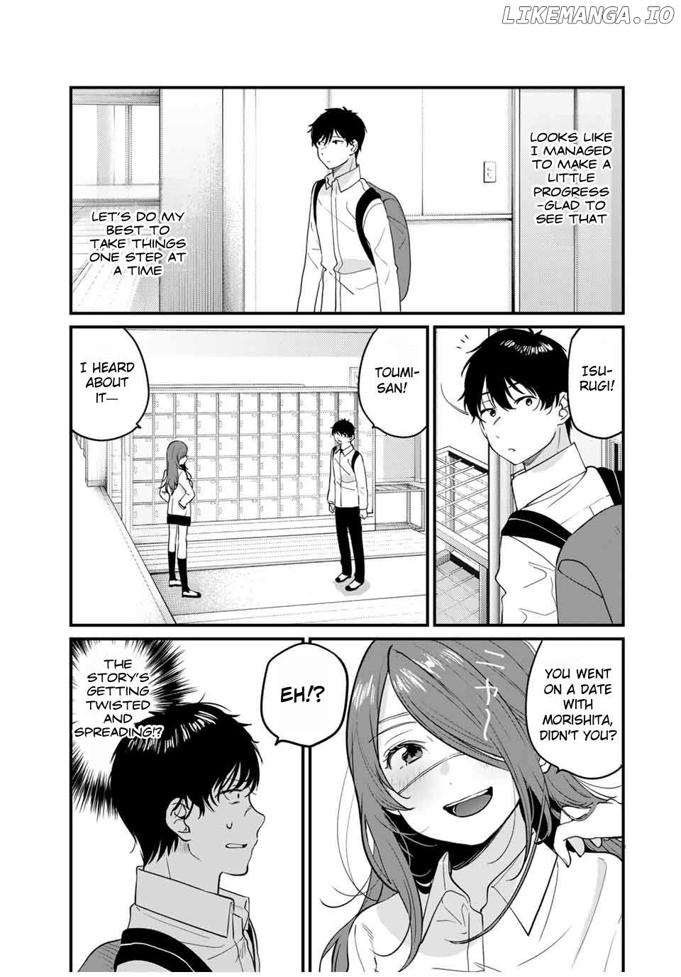 Shoutai Fumei To Kyoufu Chapter 3.3 - page 10