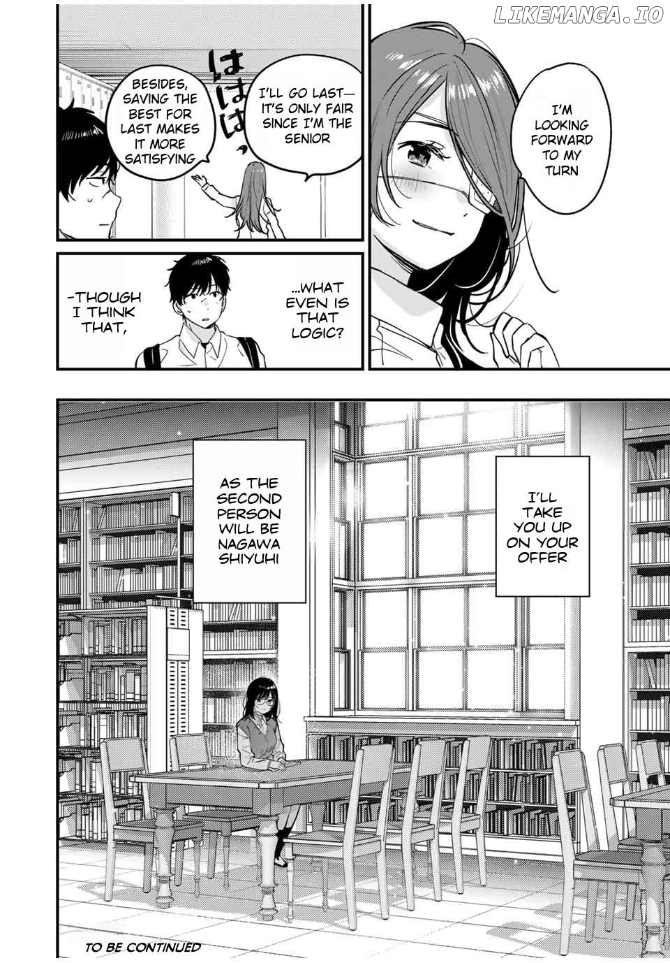 Shoutai Fumei To Kyoufu Chapter 3.3 - page 11