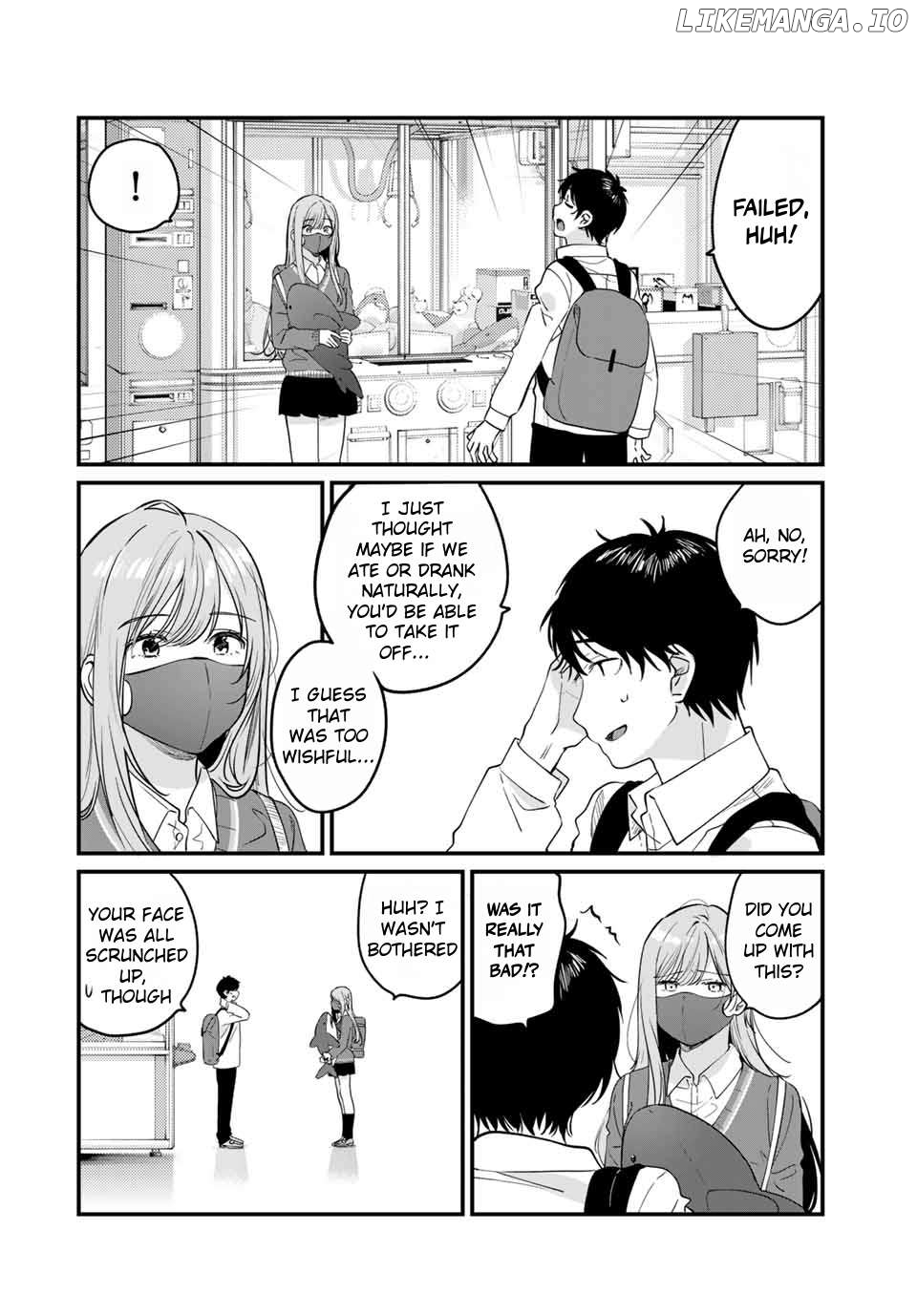 Shoutai Fumei To Kyoufu Chapter 3.3 - page 3