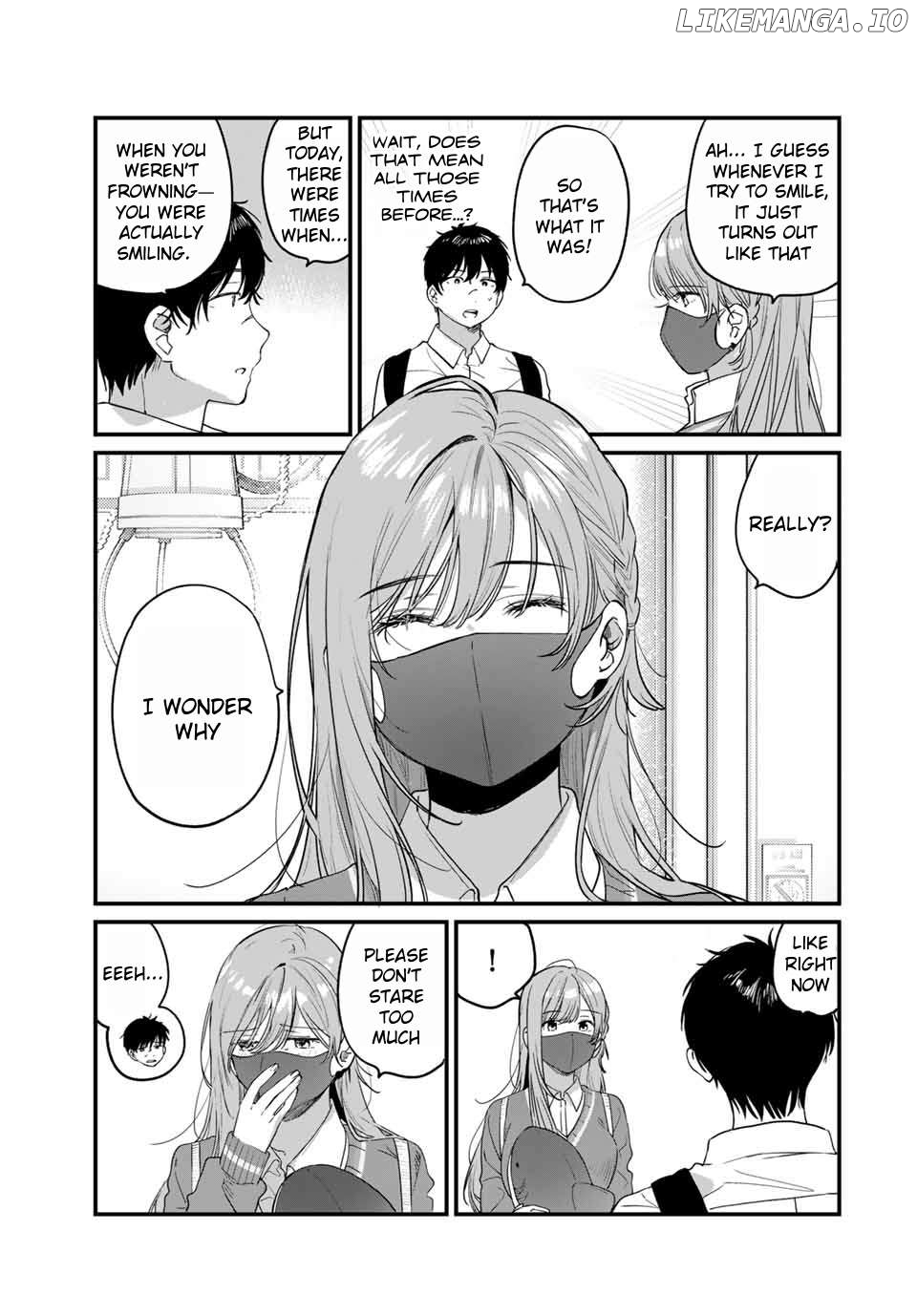 Shoutai Fumei To Kyoufu Chapter 3.3 - page 4