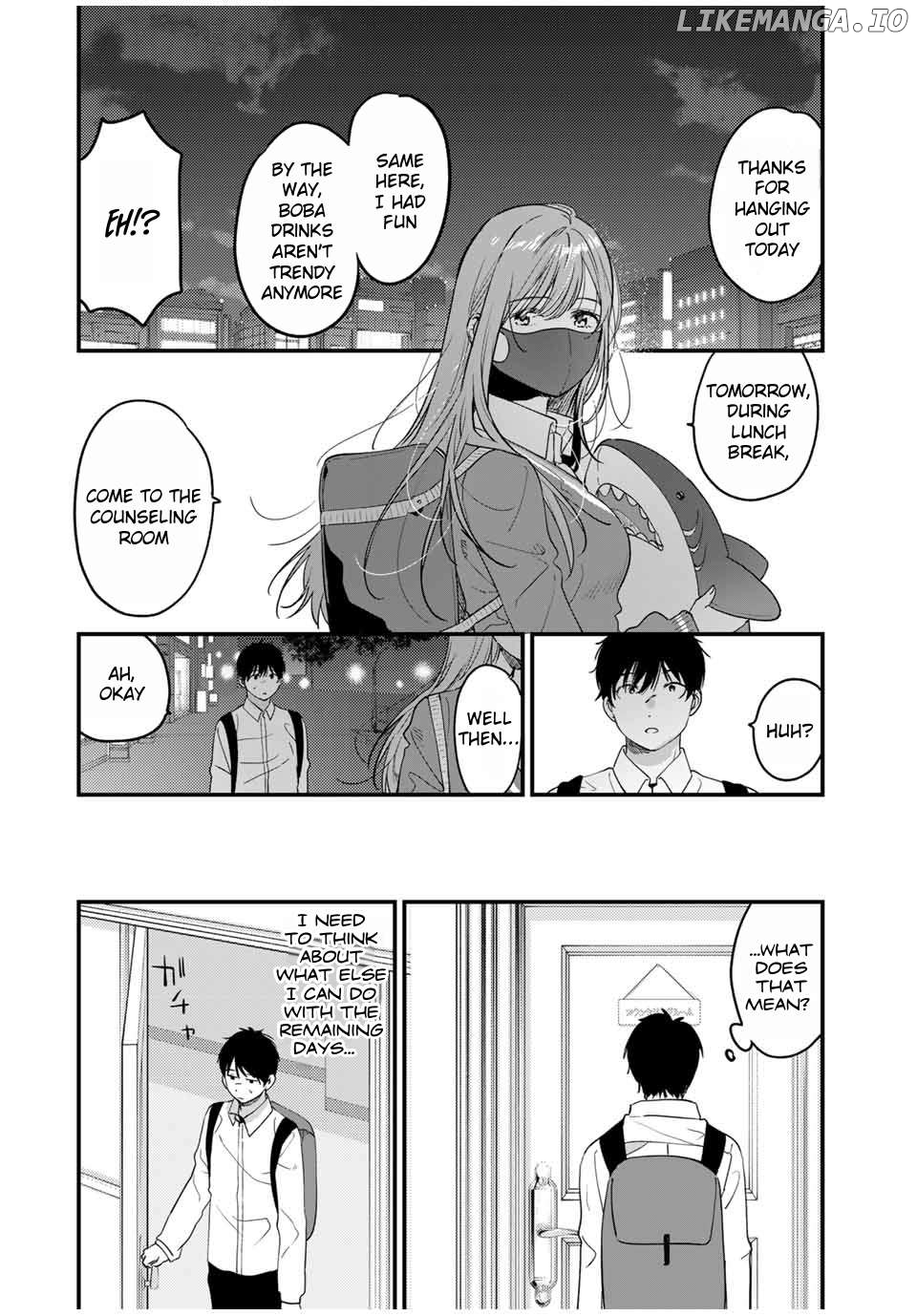 Shoutai Fumei To Kyoufu Chapter 3.3 - page 5