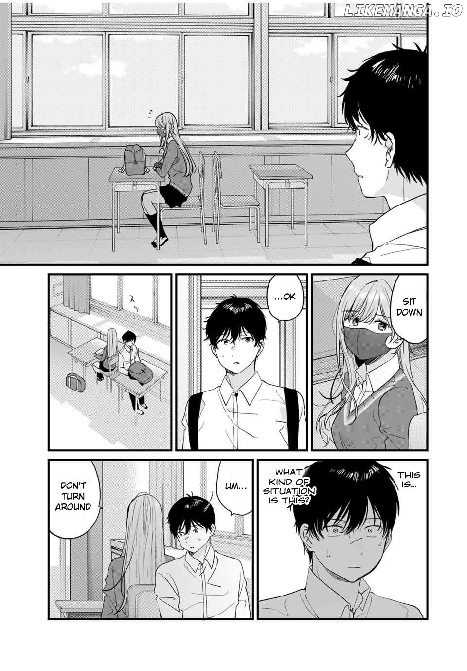 Shoutai Fumei To Kyoufu Chapter 3.3 - page 6