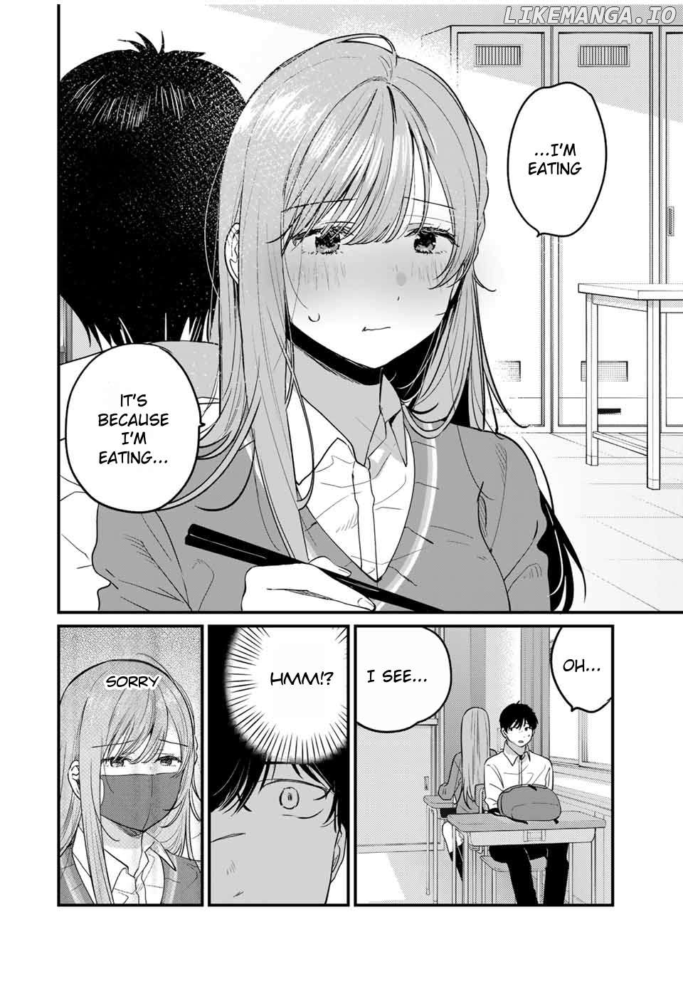 Shoutai Fumei To Kyoufu Chapter 3.3 - page 7