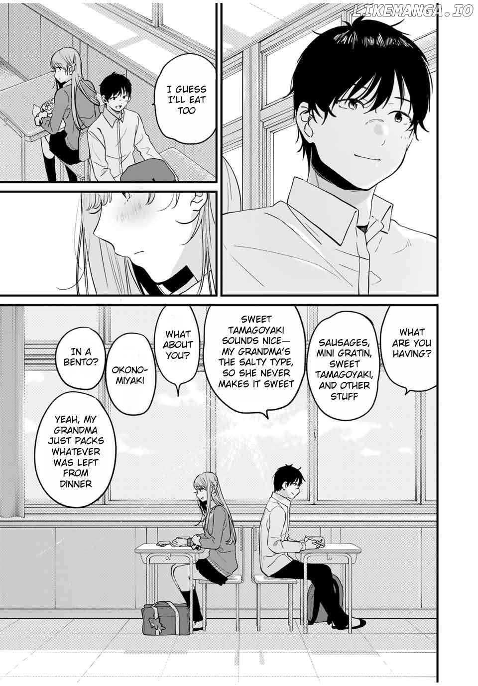 Shoutai Fumei To Kyoufu Chapter 3.3 - page 8