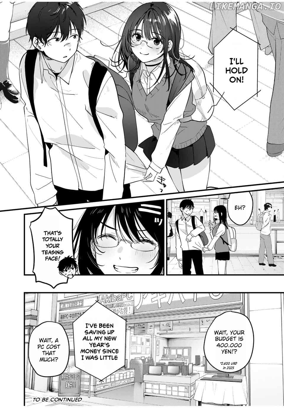 Shoutai Fumei To Kyoufu Chapter 4.1 - page 10