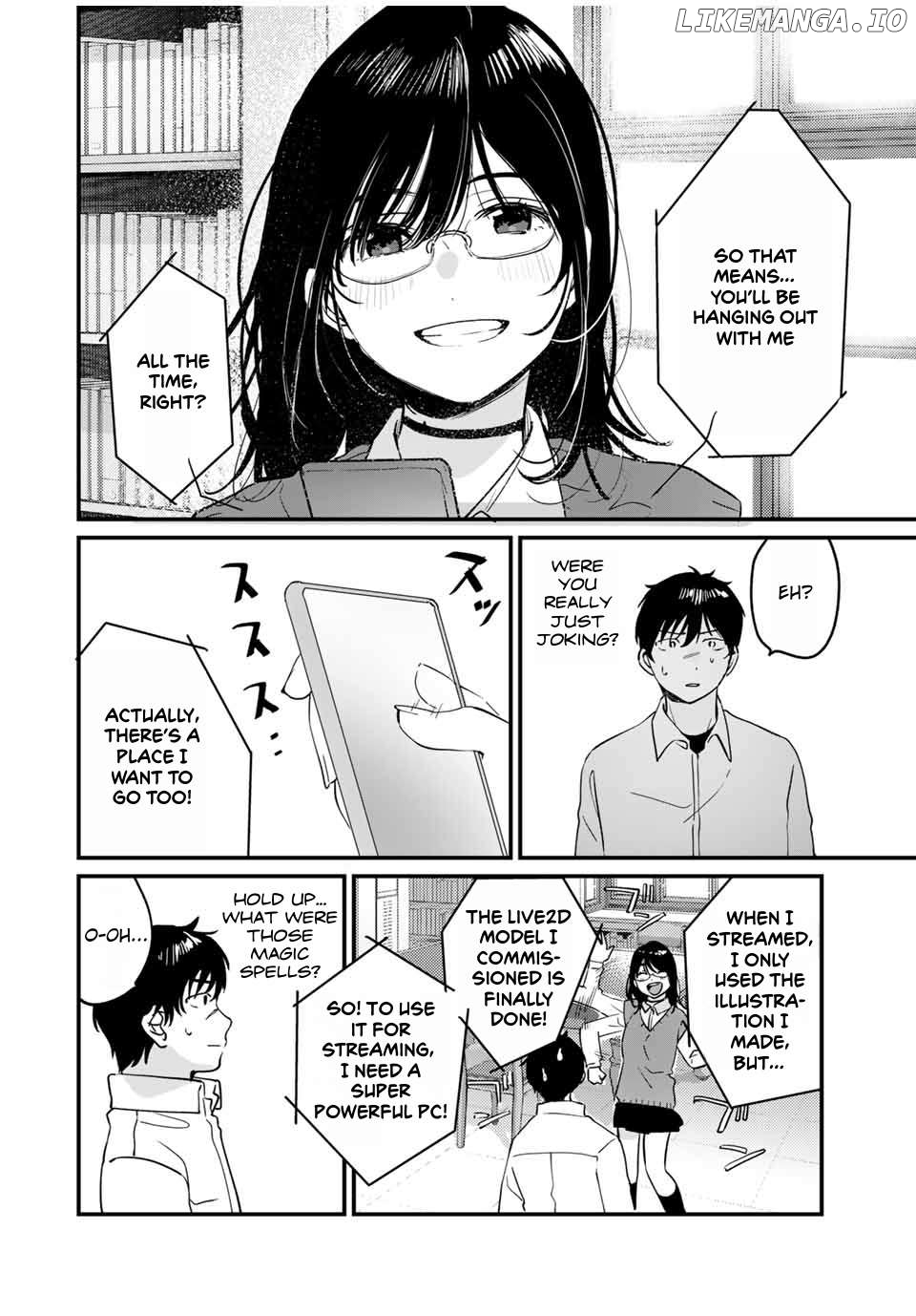 Shoutai Fumei To Kyoufu Chapter 4.1 - page 6