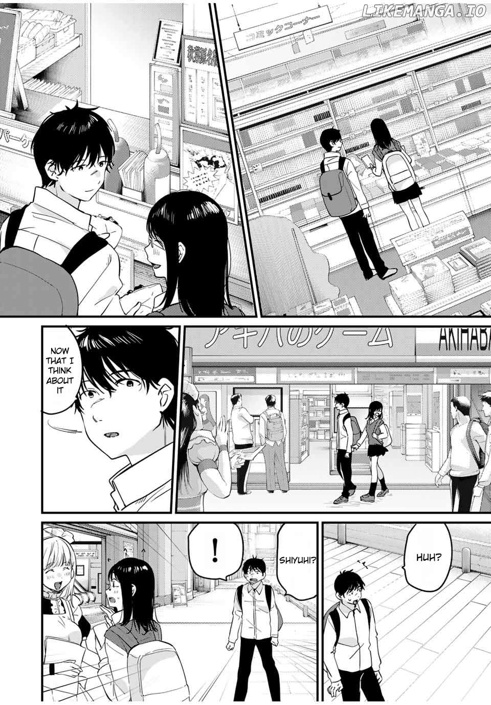 Shoutai Fumei To Kyoufu Chapter 4.1 - page 8