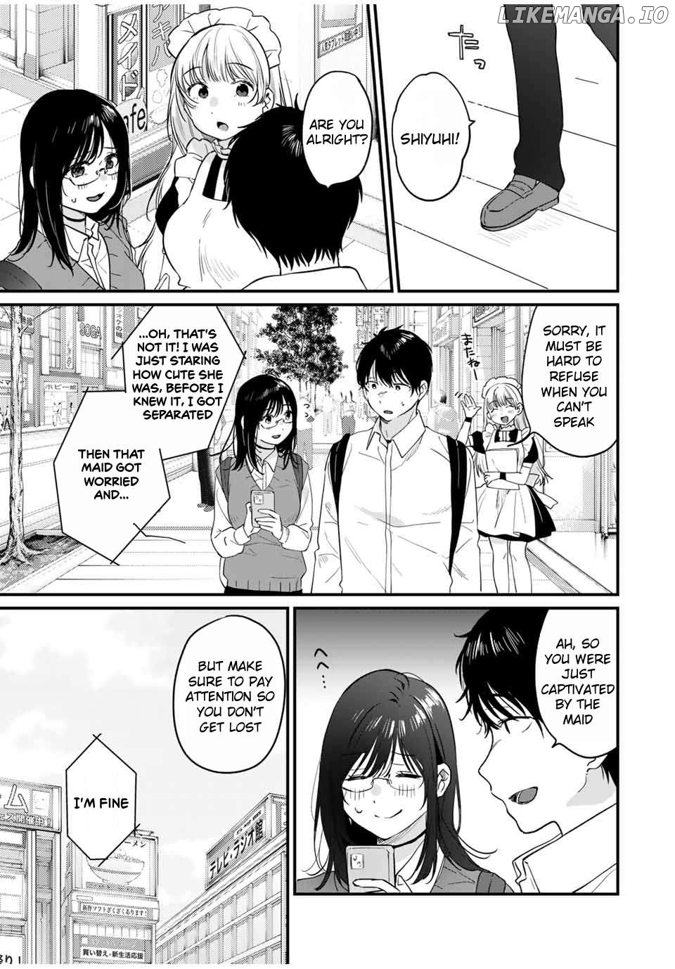 Shoutai Fumei To Kyoufu Chapter 4.1 - page 9