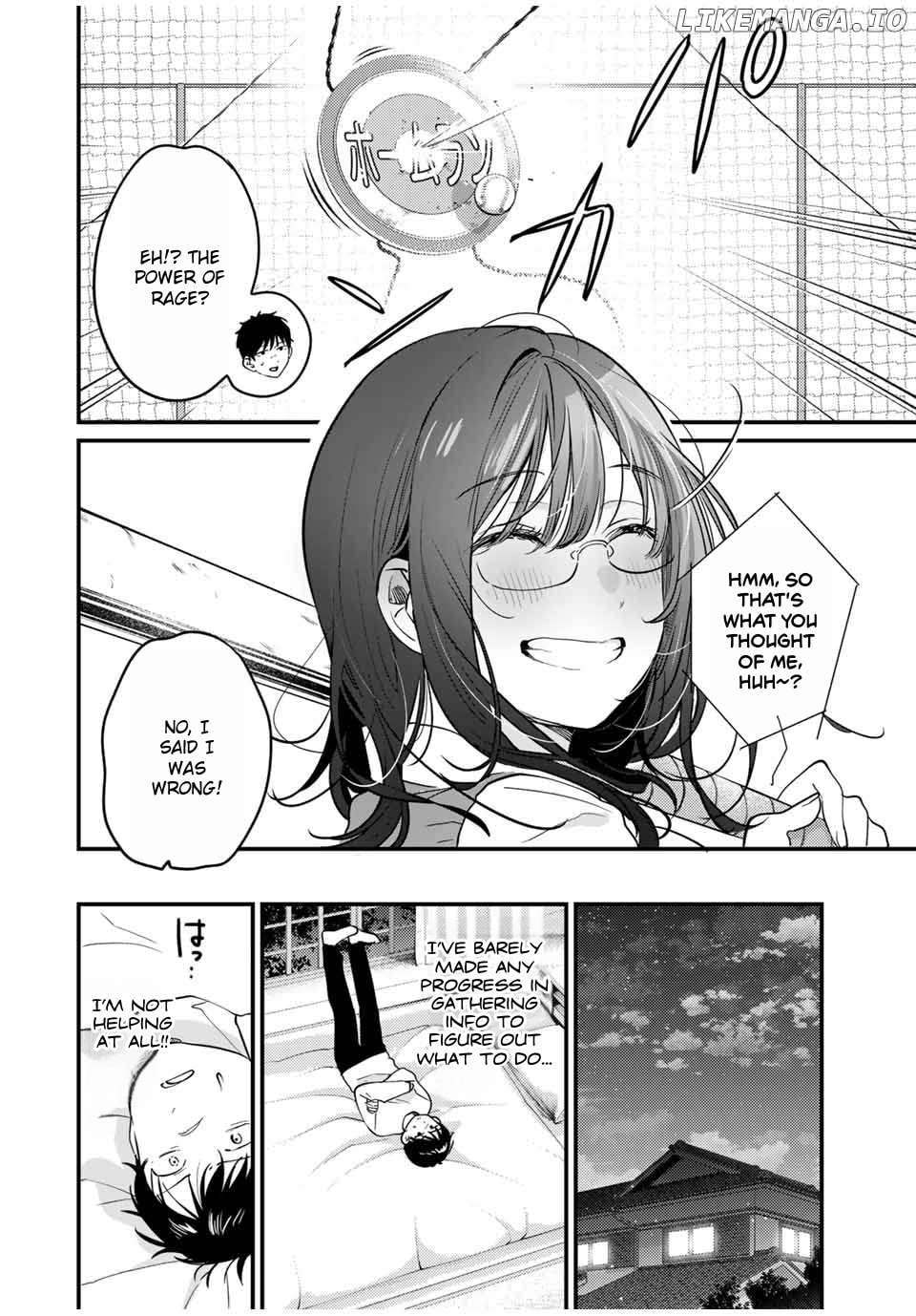 Shoutai Fumei To Kyoufu Chapter 4.2 - page 10