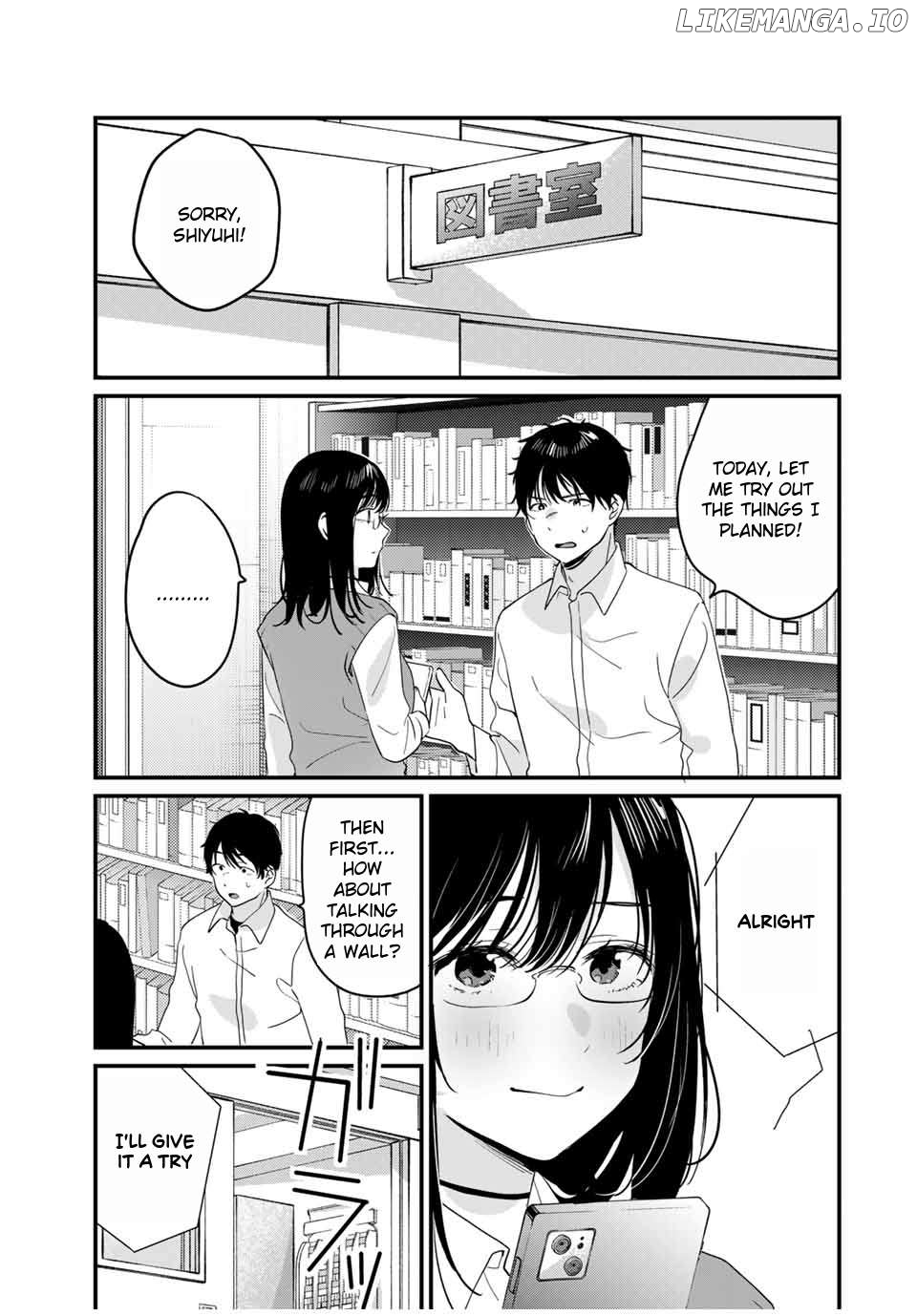 Shoutai Fumei To Kyoufu Chapter 4.2 - page 11