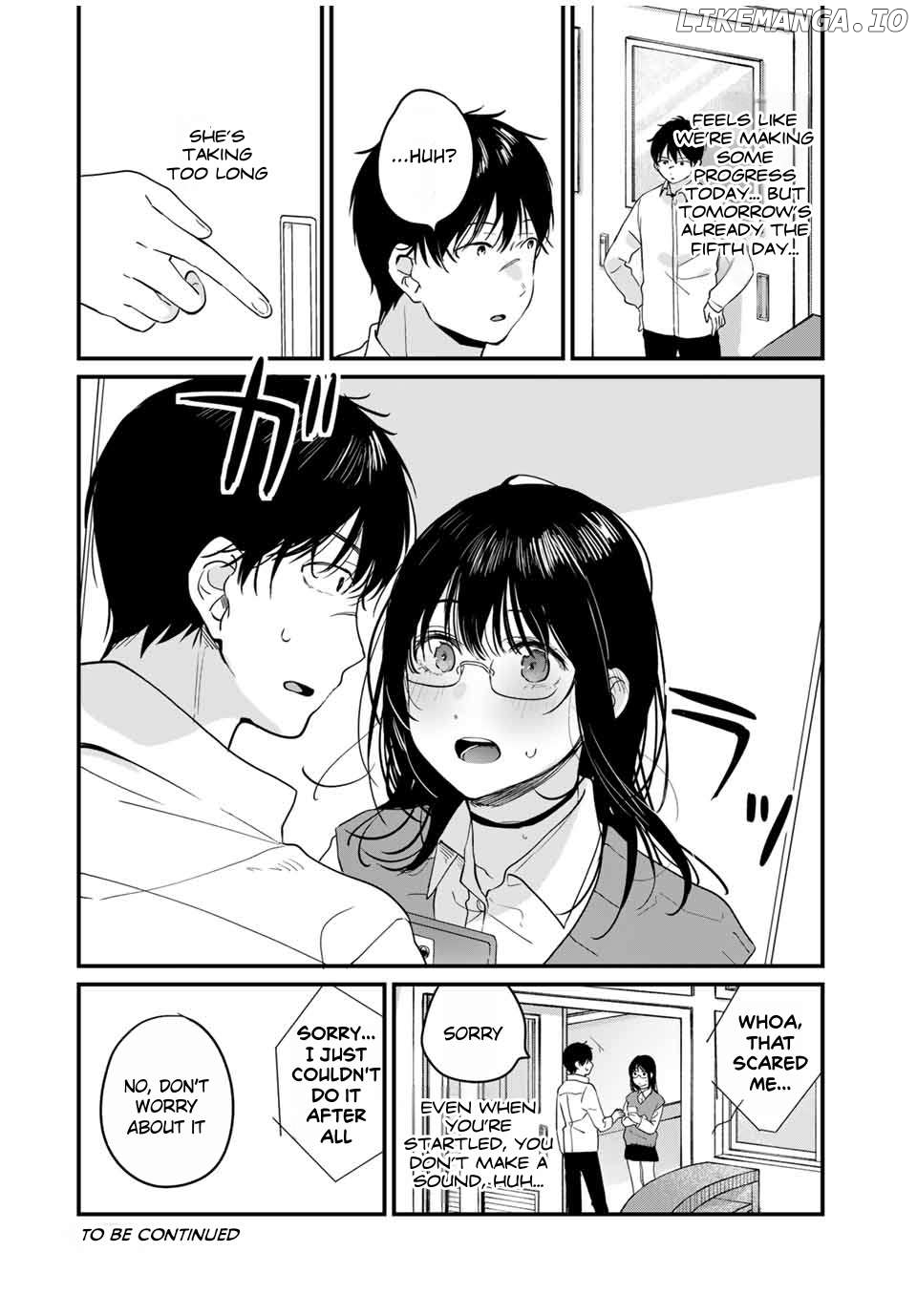 Shoutai Fumei To Kyoufu Chapter 4.2 - page 12