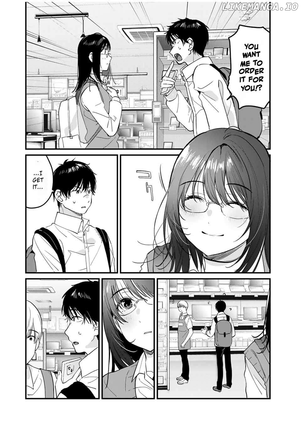 Shoutai Fumei To Kyoufu Chapter 4.2 - page 2
