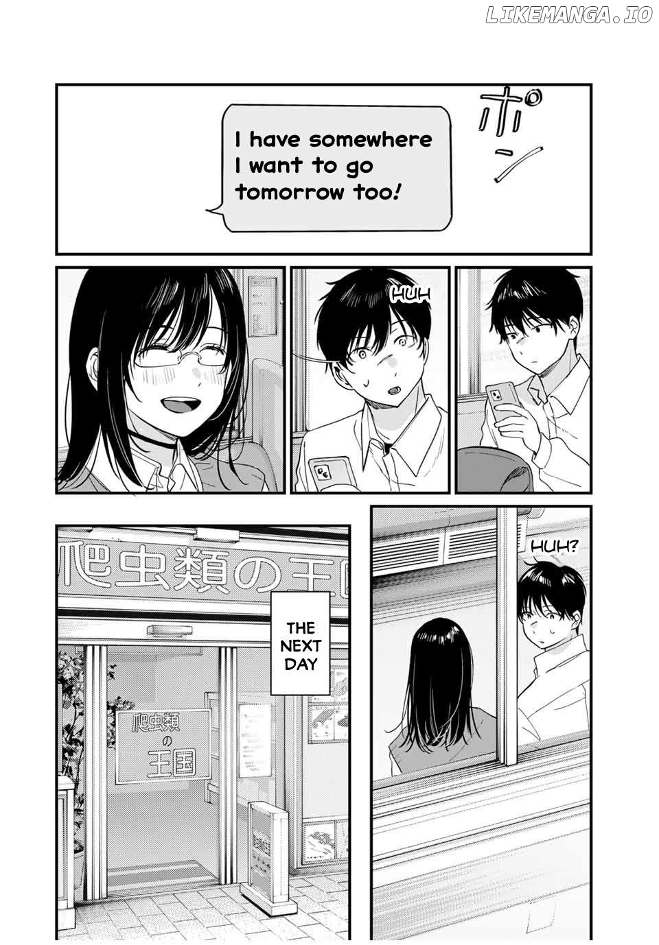Shoutai Fumei To Kyoufu Chapter 4.2 - page 4