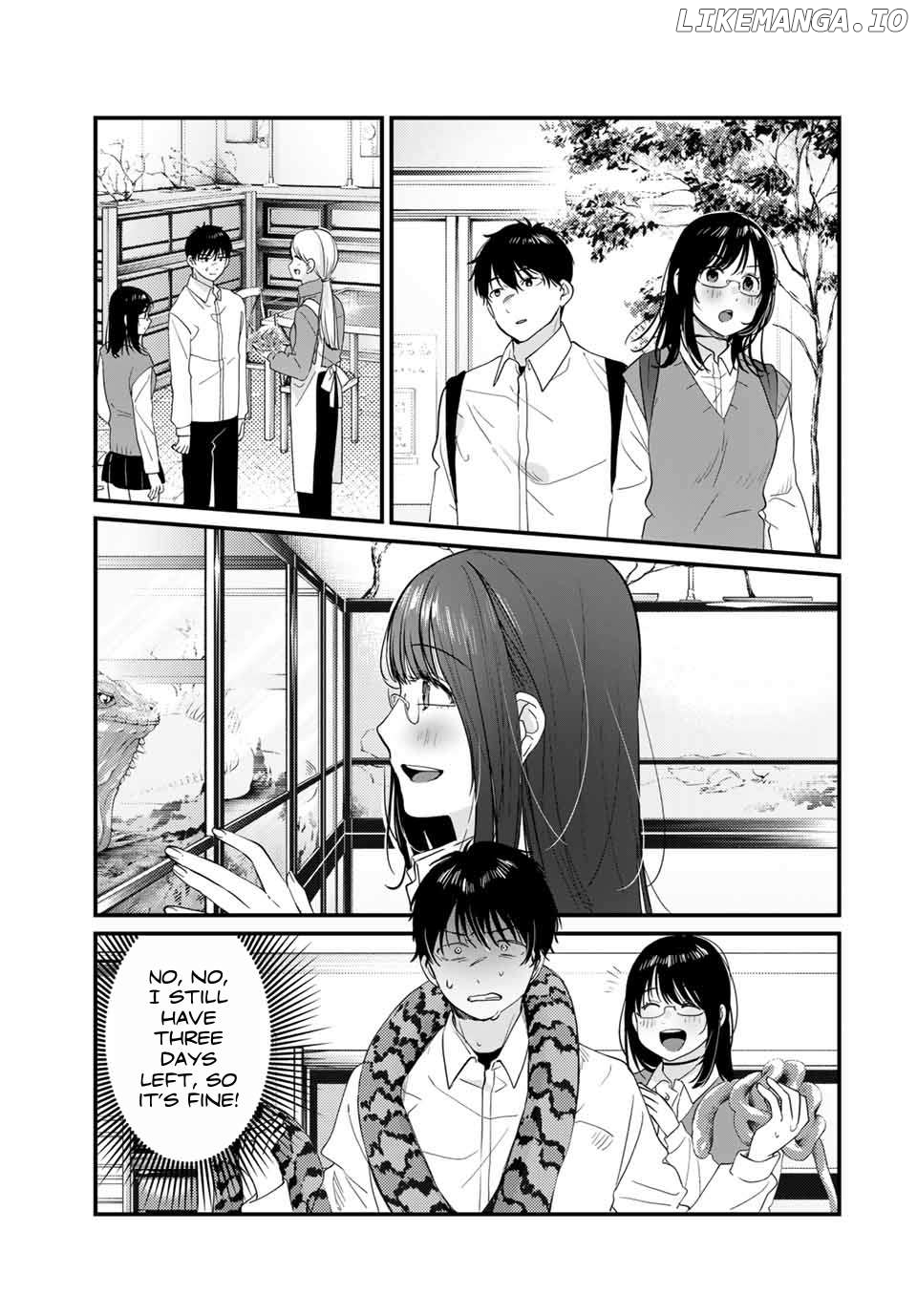 Shoutai Fumei To Kyoufu Chapter 4.2 - page 5