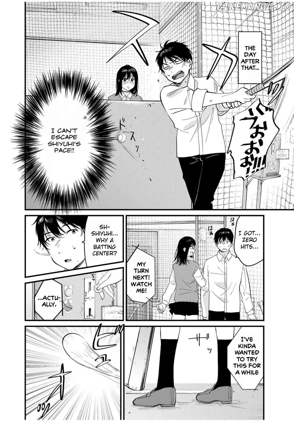 Shoutai Fumei To Kyoufu Chapter 4.2 - page 6