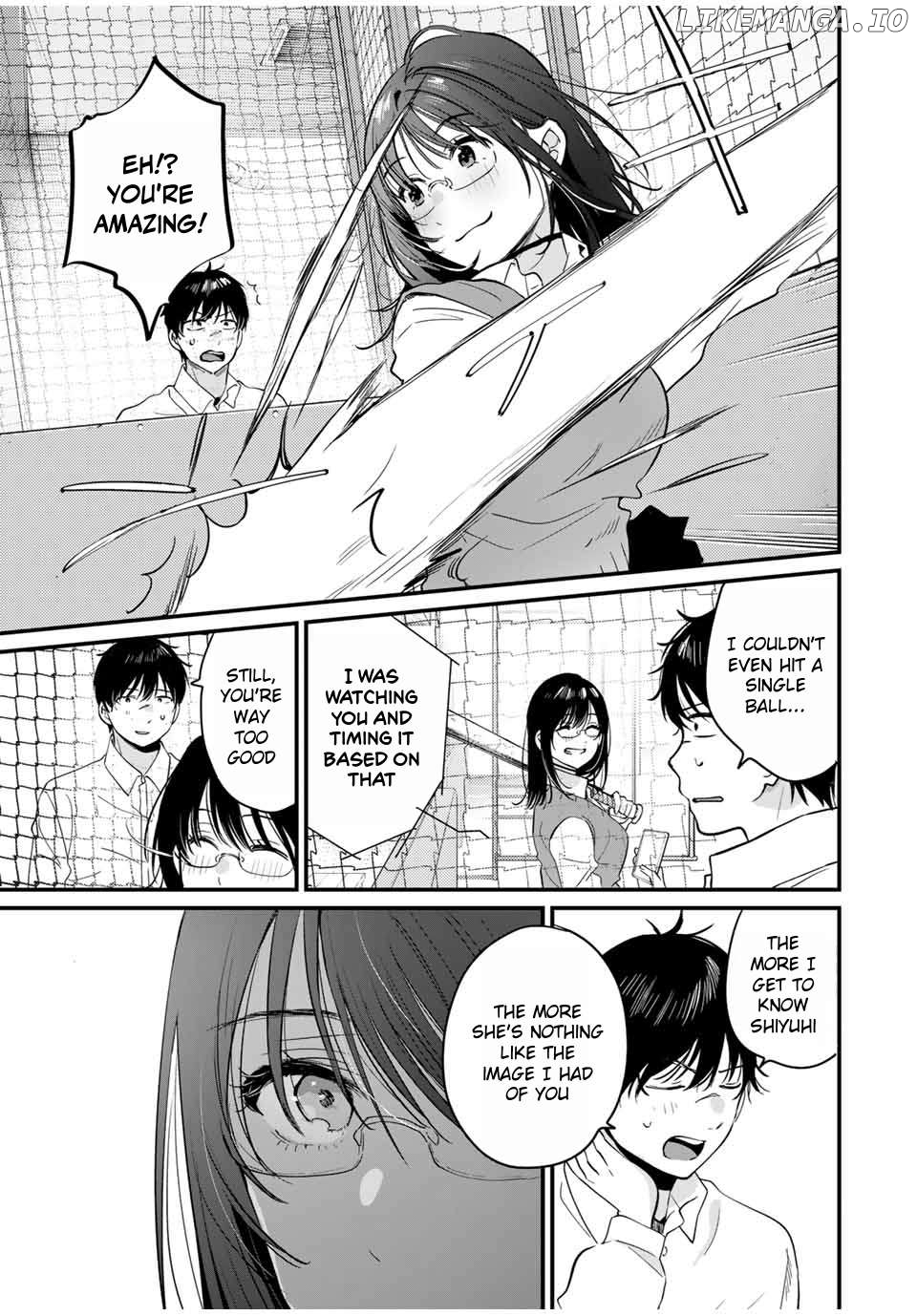 Shoutai Fumei To Kyoufu Chapter 4.2 - page 7
