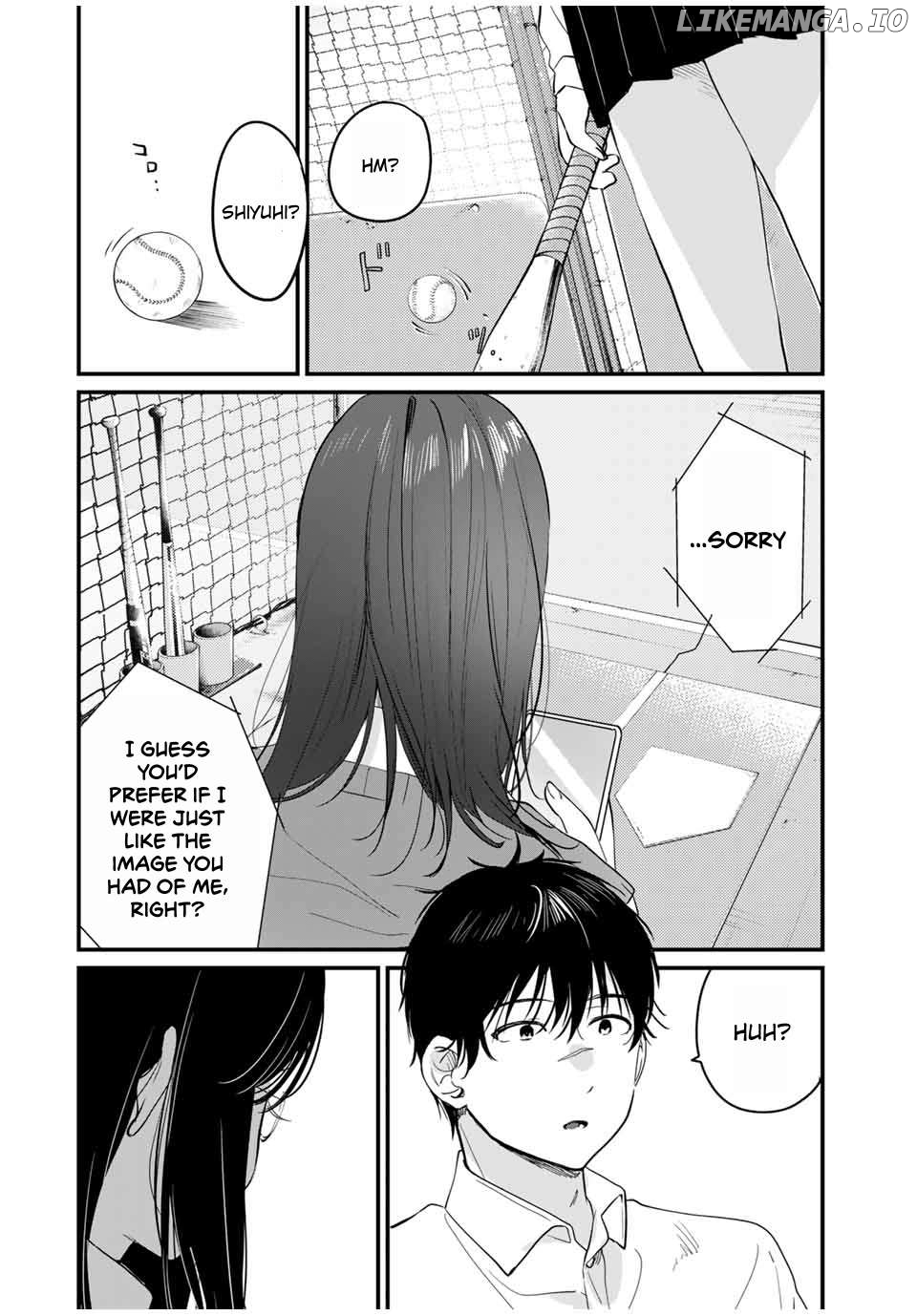 Shoutai Fumei To Kyoufu Chapter 4.2 - page 8