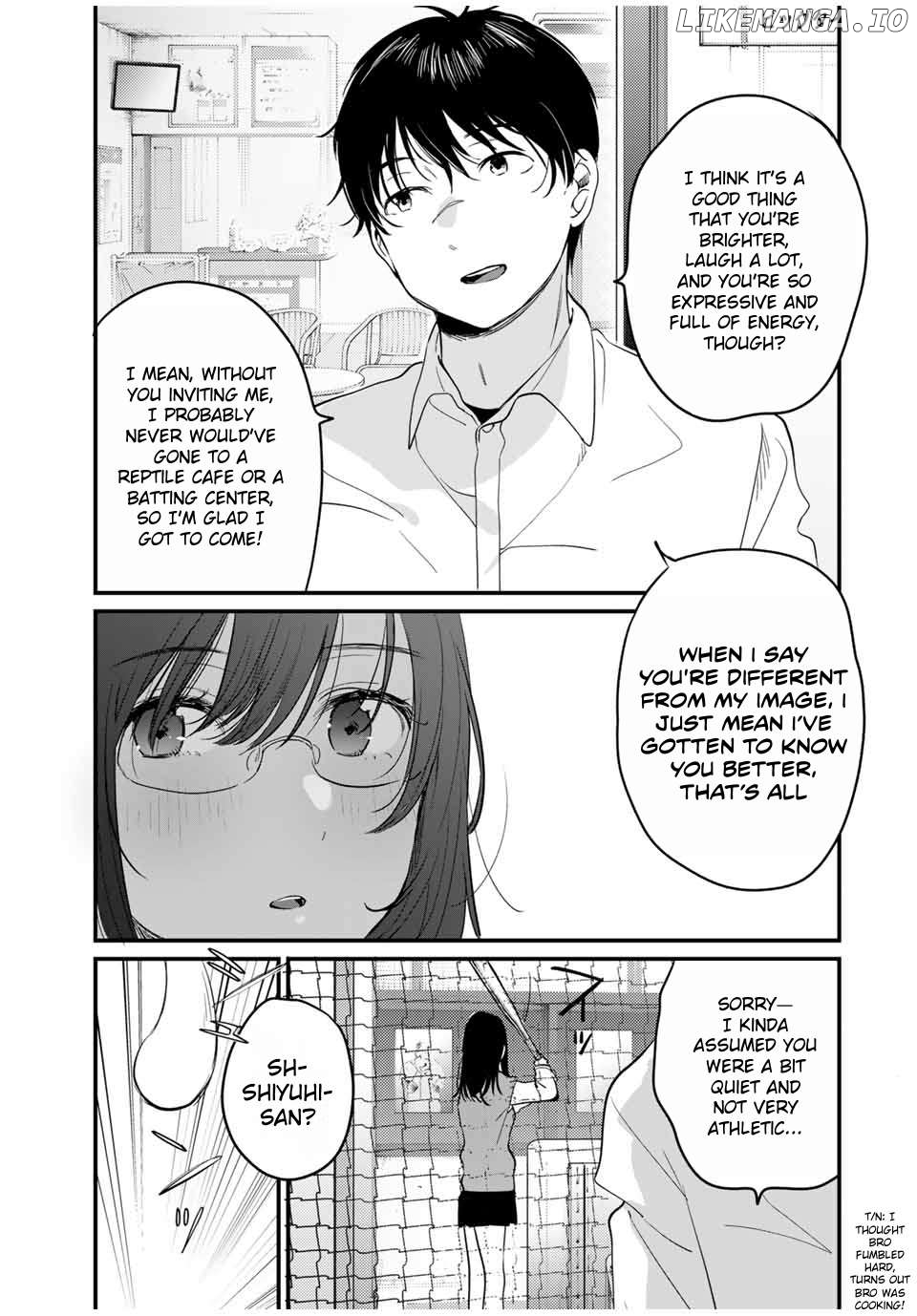 Shoutai Fumei To Kyoufu Chapter 4.2 - page 9