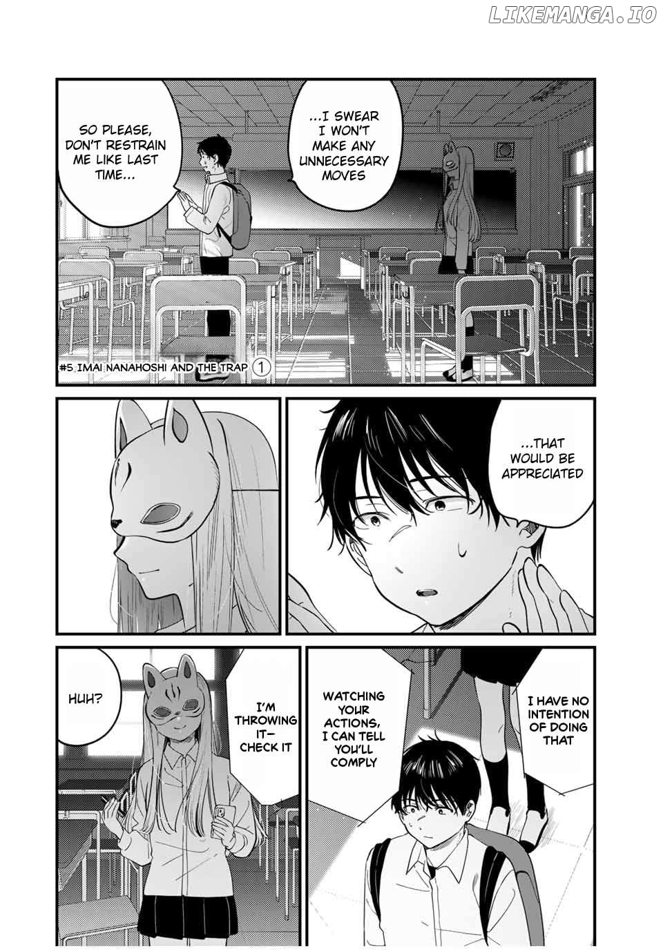 Shoutai Fumei To Kyoufu Chapter 5.1 - page 4